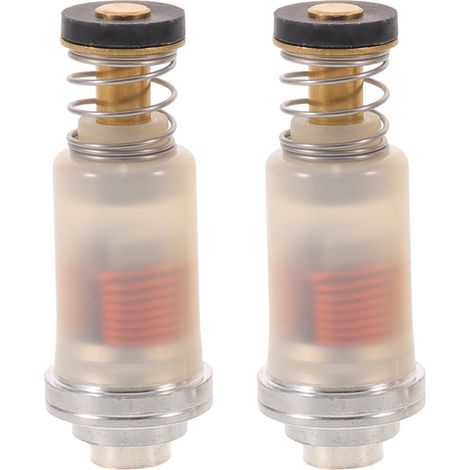 Lot de 2 soupapes de sécurité en cas de défaillance de la flamme pour cuisinière à gaz - Remplacement du thermocouple de cuisinière - Dispositif d'arrêt automatique pour la