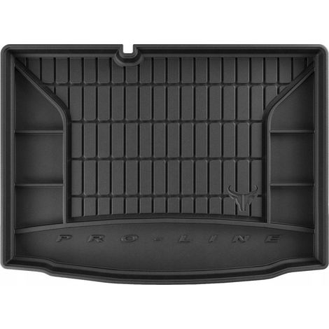 Alfombrilla de goma para maletero para Skoda Fabia 3 Hatchback (2014-2022) (1/5)