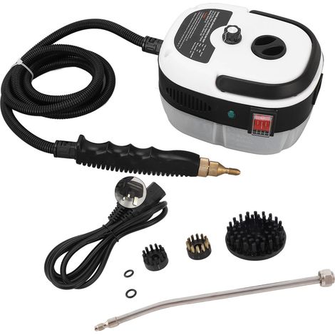 Nettoyeur vapeur portable haute température et haute pression de 1500 W avec réservoir d'eau de 1000 ml