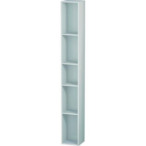 Duravit L-Cube Regalelement vertikal, 5 Fächer, 180x180x1400mm, (1/5)