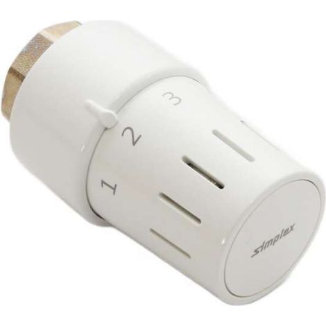 Simplex Heizung Design-Thermostatkopf TC-S3 Gewindeanschluss (1/4)