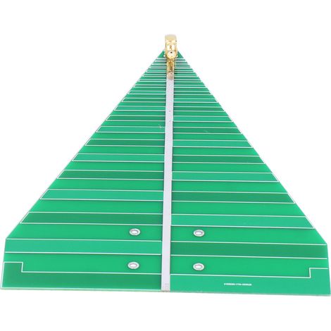 Logarithmisch-periodische Antenne UWB Ultrabreitband-Leiterplattenmodul 740 MHz – 6000 MHz (1/5)