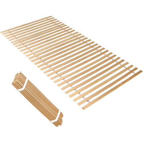 SWANEW Rete a doghe con rotelle 90x200 cm con 28 doghe Rete a doghe rigida con rotelle Rete a doghe con rotelle Rete a doghe con rotelle (1/5)