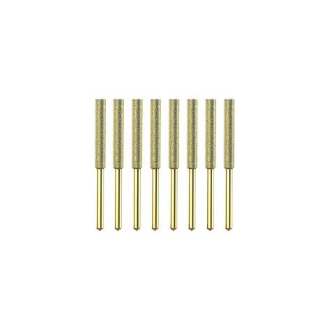 Affûteuse de chaîne diamantée titane, lime électrique, 4,8 mm – (1/5)