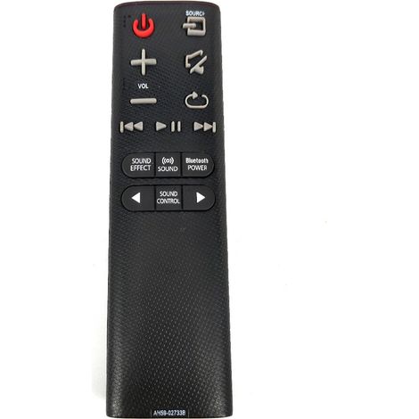 Control remoto de repuesto AH59-02733B para la barra de sonido Samsung HW-K450 HW-K550 HW-K551 HW-J4000 HW-JM4000