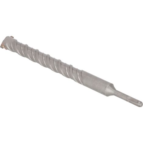 KOTARBAU® Kotarbau® Foret Beton Sds Plus 30x310mm - Meche Beton avec Pointe en Carbure Foret Béton - Foret Perforateur - Foret Hélicoïdal Pour Pierre Kvs - en Acier 40Cr - Argent