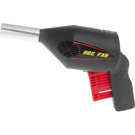 Ventilateur de barbecue manuel, souffleur d'air, outils de barbecue, souffleur de feu portable (1/5)