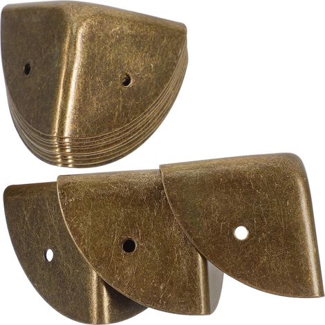 Protections d'angle métalliques style antique 40 mm, protections (1/5)