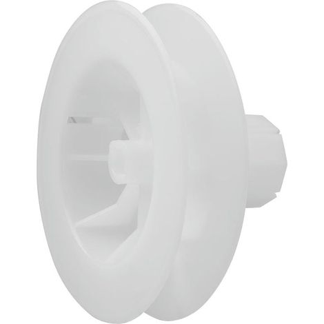 Polea persiana Stoker 130x42mm PVC alta resistencia