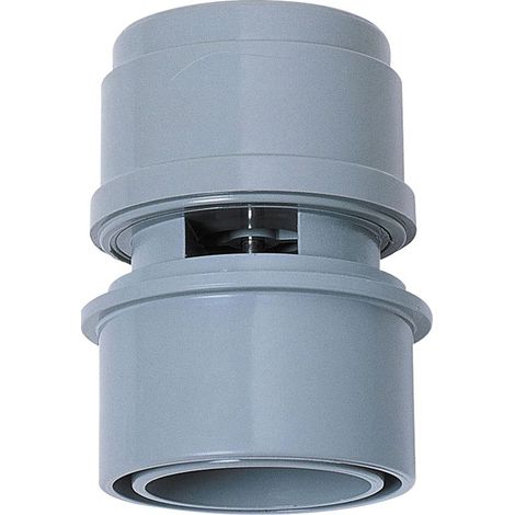 Anti-vide droit pour tube Ø32-40 – Évite désiphonage et odeurs – Installation verticale – Raccord de robinetterie (1/3)