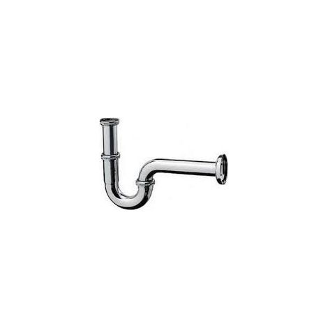 Hansgrohe - Sifón curvo, modelo estándar, cromo 53002000 (1/4)