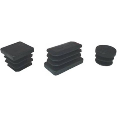 6 x BL PUNTALE ALETTATO 35X35 MM NERO 6 PZ