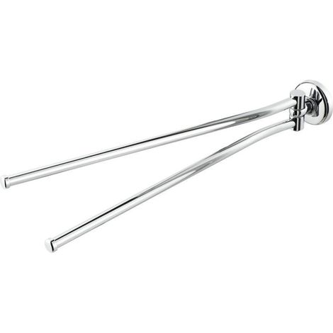 Geesa Hotel Porte-serviettes 2 bras Chrome (1/2)