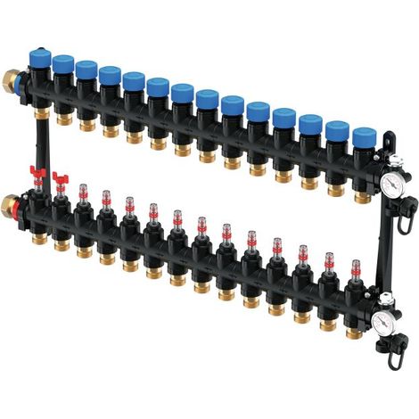 Distributeur Vario M avec indicateur de débit FM 14X G3/4 Euro