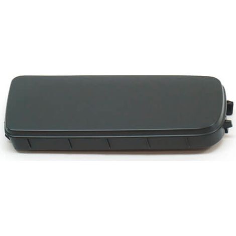 Cache anti-brouillard sur pare-choc avant gauche noire BMW Serie 3 E36 1990-1998
