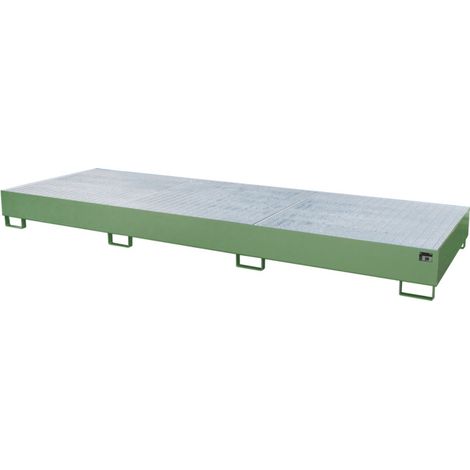 Bauer Südlohn Bac de rétention AW 1000-3, laqué, vert réséda (1/2)