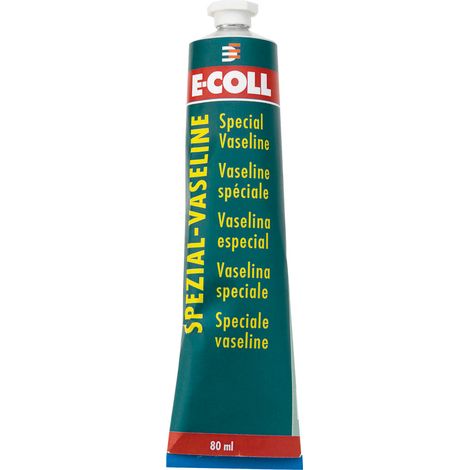 E-COLL Spezial-Vaseline 80ml, weiß (1/2)
