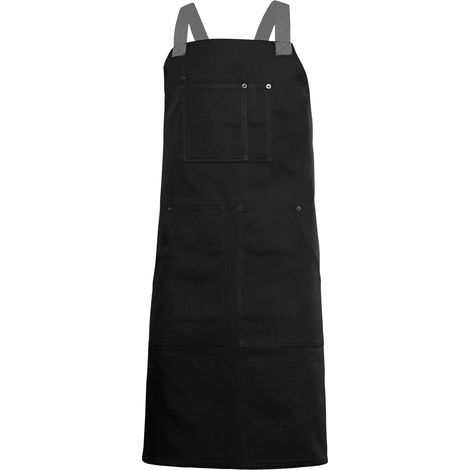 Delantal canvas peto. Serie 404211B