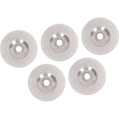 5 pièces disques de meulage à tasse diamantés brasés sous vide pour granit marbre fer acier maçonnerie grain 800 4 pouces (1/5)