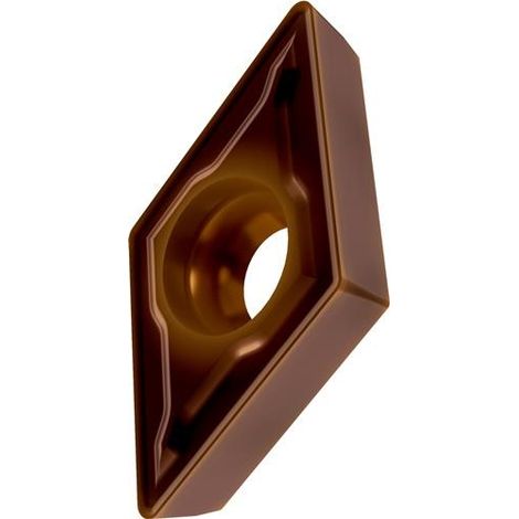 Drehwendeschneidplatte ISO DCMT 070204E-FM2:T8430 D.2,8mm PVD beschichtet (1/2)