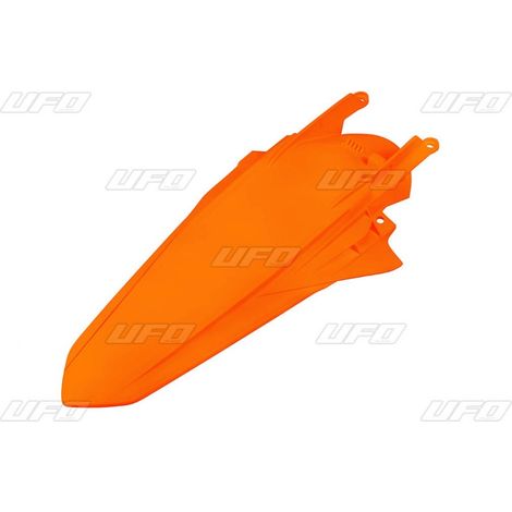 Guardabarros trasero UFO para KTM EXC 125 '20-'21, EXC/excf(EXC-F) 150/250/300/350/450/500 TPI '20-2023 naranja (con pasadores) enduro