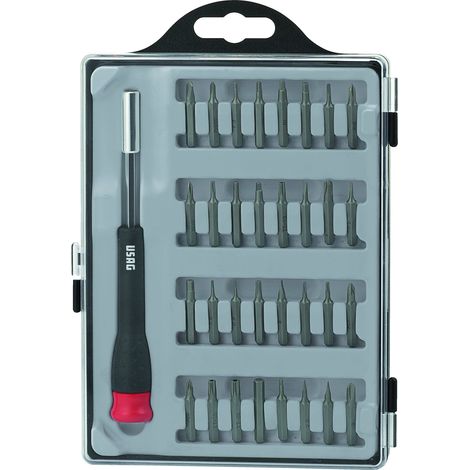 USAG 341 SH33 Giravite di precisione portainserti + 32 inserti U03410019