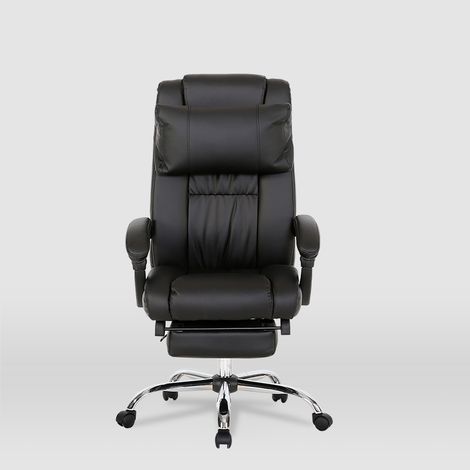 Silla de oficina modelo Pontevedra en color negro (1/5)