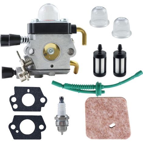 Kit carburateur pour tondeuse STIHL HL45 HS45 KM 55 FC55 FS45 FS46 FS46C FS55 FS55R FS45C (1/3)
