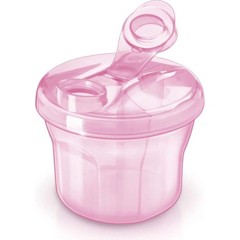 Distributeur universel de lait en poudre (rose)