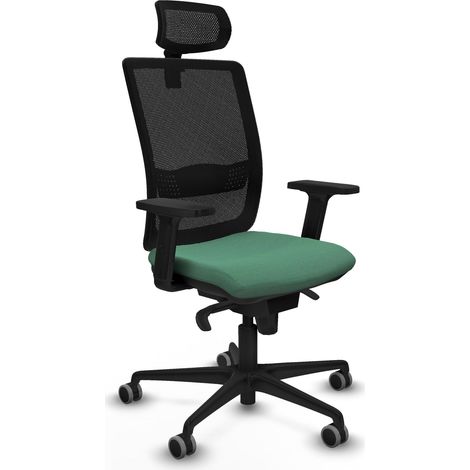 Chaise de bureau piqueras y crespo Haches velours mousse haute densité (1/2)
