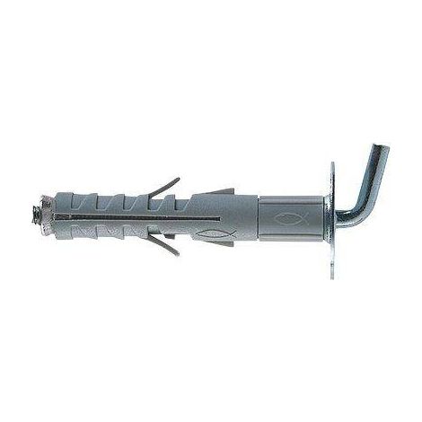 VERLÄNGERTE DÜBEL MIT KURZEM HAKEN SB 9 L 8 - Ø 9x52 mm