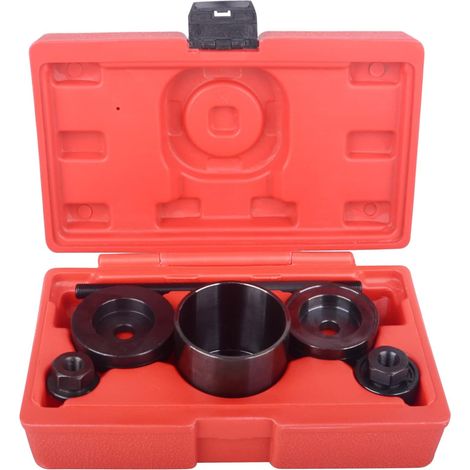 Rear axle suspension bushing for garage removal and installation, compatible with Ford Fiesta IV and KA (1/5)