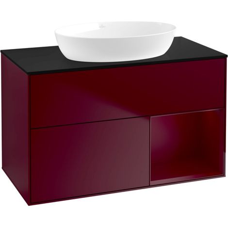 Villeroy & Boch FA22HBHB Meuble sous-lavabo Finion FA2 (1/2)