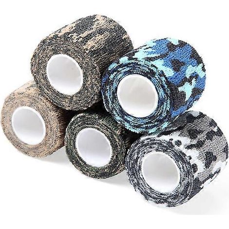 Ruban adhésif télescopique de protection extérieur pour camouflage tactique de chasse (1/5)