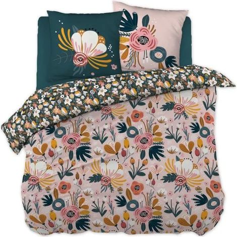 Actome Funda nórdica Campestre algodón 260x240 cm
