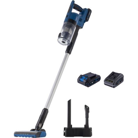 Aspirapolvere Batteria 20V Ciclonico 20000Pa Scheppach set s bc-vc250-x