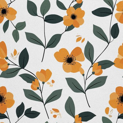 Tela decorativa para exteriores Oxford - Motivo floral I DX5158 (1/5)