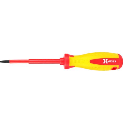 DESTORNILLADOR PLANO AISLADO 1000 V 55 X 125 LONGITUD TOTAL 225 MM - COLGADOR - 132012 (1/3)