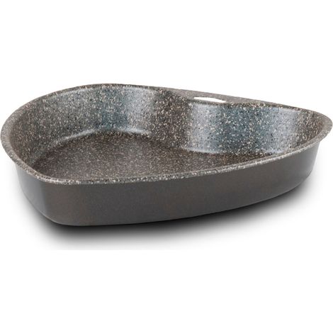 Mamù Forma Cuore, antiaderente, alluminio, 7 strati, PFOA free, antigraffio, Ø 22 cm