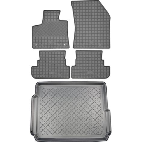 Opel Grandland X PHEV SUV (5-Türer) ab 11/2019 SET - Gummifußmatten + Kofferraummatte (1/5)