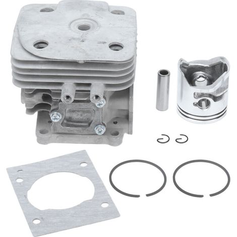 Kit de réparation piston et cylindre 40,5mm avec joint pour débroussailleuse HUSQVARNA‑543