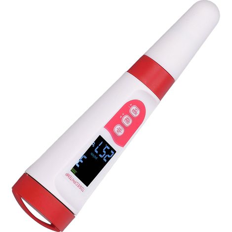 4-in-1 Wasserqualitätstester: Genaue Messung von pH-Wert, elektrischer Leitfähigkeit, Gesamtfeststoffgehalt und Temperatur, tragbares modulares Design für schnelle Analysen. (1/5)