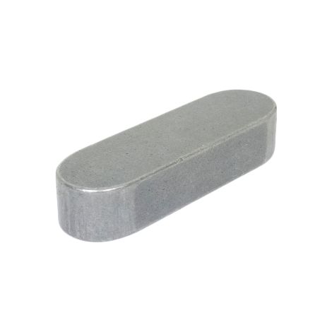 Cuña de llave prismática A4 resistente a ácidos 20x12x70 DIN6885 5 unidades (1/5)
