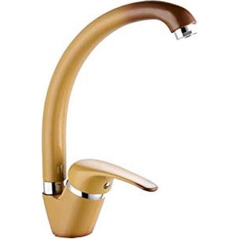 RUBINETTERIA PAFFONI Nettuno Due rubinetto cucina tradizionale a bocca alta e girevole codice prod: ND181TF