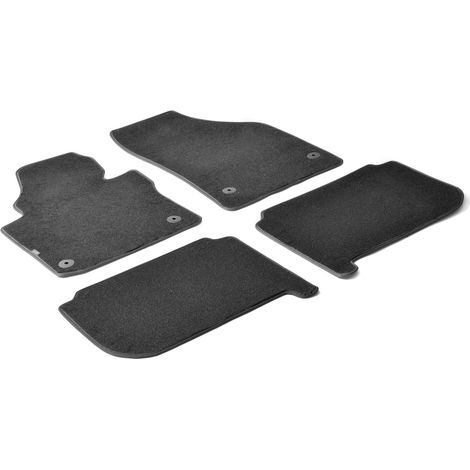 Set tappeti su misura in moquette - compatibile per Volkswagen Touran (05/0308/15)