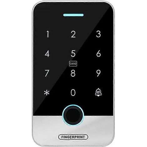 Tuya Smart RFID Fingerprint Access Control Touch Keypad mit Bluetooth-App, IP65 wasserdicht, 13,56 MHz (S300A) (1/5)