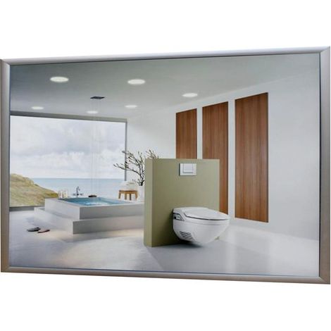 Spiegelheizung Infrarotheizung Heizung 600 Watt Elektroheizung Heizpaneel (1/3)