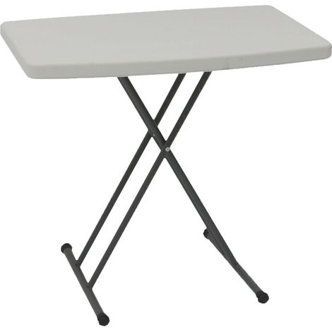 Oypla 2.5ft 76cm Folding Heavy Duty Outdoor Trestle Party Garden Table (1/5)