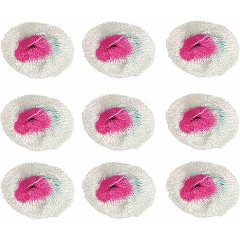 9 PZ CONFEZIONE RETICELLE RETINA CALZETTA LUME LAMPADA A GAS C200 HK