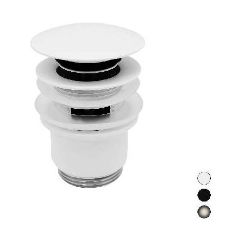 PILETTA CLICK-CLACK CON TROPPO PIENO Misura: Bianco Opaco
